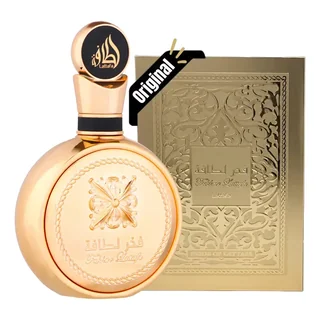 Perfume Árabe Lattafa Fakhar Gold Extrait Eau De Parfum 100ml