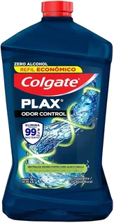 Colgate Plax Odor Control Enxaguante Bucal Sem Álcool, 2L