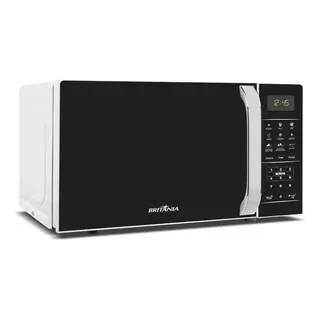 Micro-ondas Britânia Bmo23 De Preto 20l Branco 127v