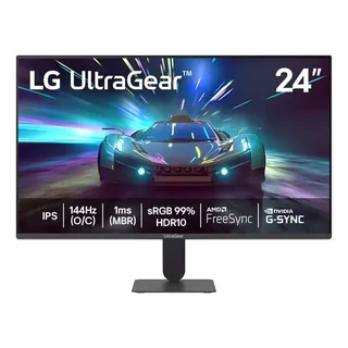Monitor LG UltraGear™ 24G411A-B 24",FHD, 144Hz, 1ms (MBR)