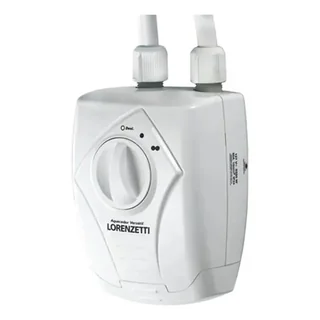 Aquecedor De Água Lorenzetti Elétrico Versátil Branco 220v