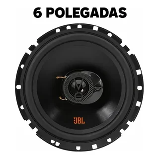 Kit com 2 Alto-Falante JBL Triaxial 6" Flex4 110w