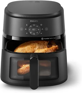 Philips Walita Fritadeira Airfryer Série 2000 6,2L, Painel Touch, 220V