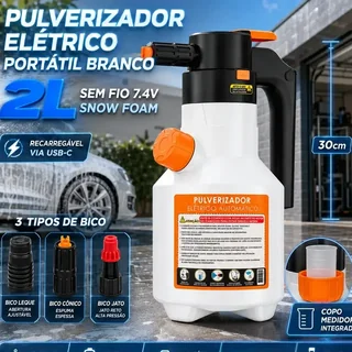 Pulverizador Elétrico de Espuma 2L VERUNTO