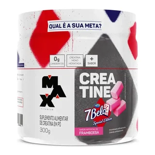 Creatina Max Titanium 7 Belo 300g
