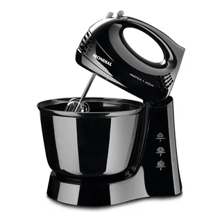 MONDIAL Batedeira Prática, Preto, 400W, 220V - B-44-B
