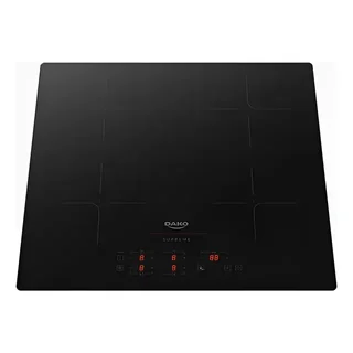 Cooktop De Indução 4 Zonas Dako Supreme 7200w Preto 220v