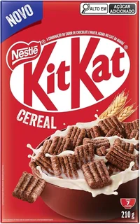 Cereal Matinal Chocolate Kitkat Caixa 210g