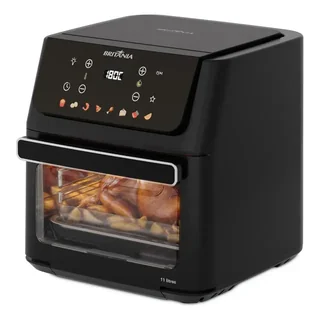 Fritadeira Air Fryer Oven Britânia 11 Litros 8 Funções 1800W BAF11A 220V