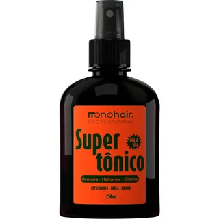 Tônico Super Poderoso 250ml Crescimento Capilar