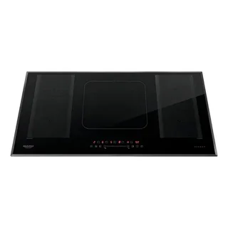 Cooktop de Indução 5 Bocas Dako Select com 2 Zonas Flexíveis e Mesa em Vidro Cerâmico 7200W