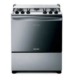 Fogão Brastemp BFS5NCR 5 Bocas Cor Inox