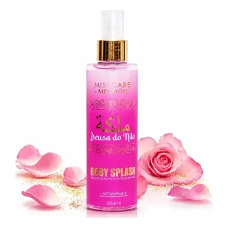 Body Splash Árabe Perfume Feminino Floral Deusa Do Nilo