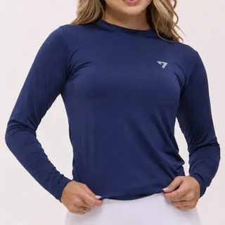 Camiseta Térmica Manga Longa Proteção Solar Uv