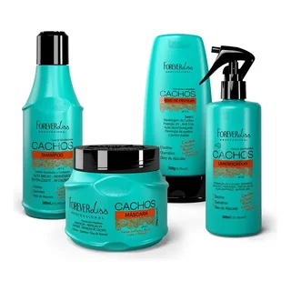 Kit Formador E Manutenção Dos Cachos Forever Liss