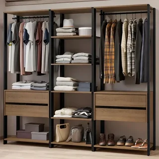 Guarda-roupa Closet Modulado Valencia 199cm