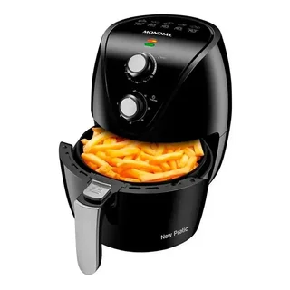 Air Fryer Fritadeira Eletrica Mondial 1500w 3,5l Cor Preto 220v