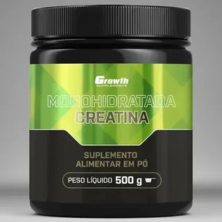 Creatina Monohidratada 500g em Pó (Growth)