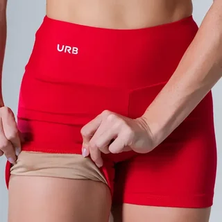 Short Corrida Com Forro Interno Bermuda De Academia Treino