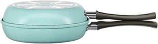 Brinox - Omeleteira 18Cm 0,75L Ceramic Life Suprema - Verde
