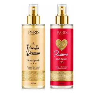 Kit 2 Body Splash Da Virginia Fonseca 200ml Perfume Feminino
