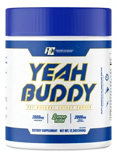 Pré Treino Yeah Buddy Ronnie Coleman 360g Lemon Rush Limon Rush