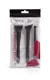 Kit de Pincéis de Maquiagem Vult