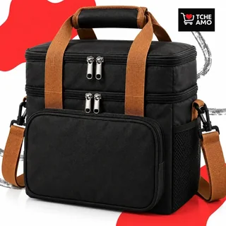 Bolsa Térmica Lancheira Com Alça Transversal