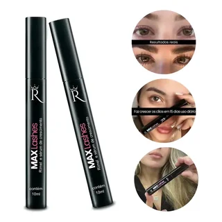 Compre 1 Leve 2- Max Lashes Rímel Com Infusão De Sérum Preto