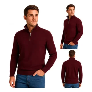 Blusa De Frio Inverno Gola Alta Premium (5 cores)