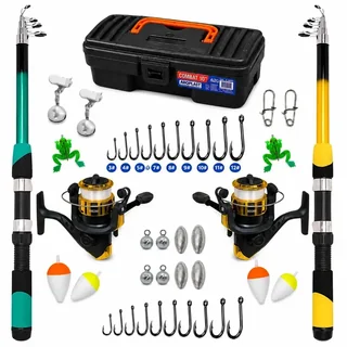 Kit Pesca Super Completo Premium