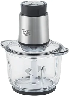 BLACK+DECKER Processador de Alimentos Gourmand Gris, MP300G, 110V