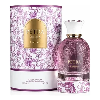 Perfume Lattafa Petra Viola Eau De Parfum Feminino 100ml