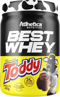 Best Whey 450g, Achocolatado, Atlhetica Nutrition
