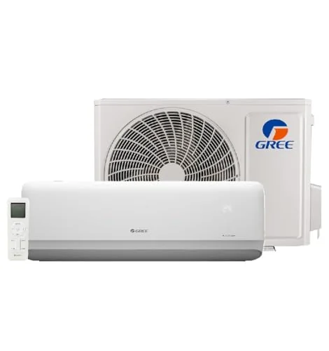 Ar Condicionado Split Hi Wall Inverter Gree G-Side 12000 BTU/h Frio GWC12ATCXB 220V