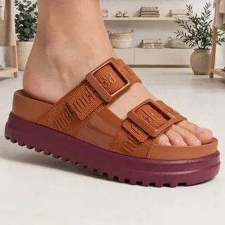 Melissa Cozy M-lover Platform Sandália Feminina Original