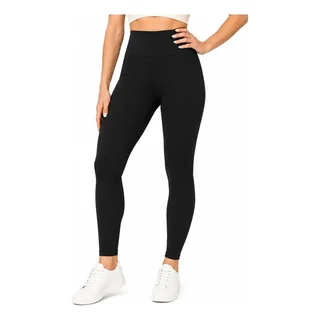 Calça Legging Feminina Cintura Alta Academia Treino Térmica