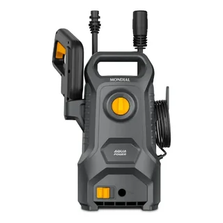Lavadora De Alta Pressão Aqua Power Mondial Preto 1400w Lap-04-gy
