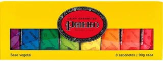 Kit Sabonete Phebo Amarelo 720g