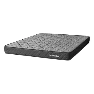 Colchão King Ortopédico Espuma D45 Extra Firme 17x193x203cm BF Colchões