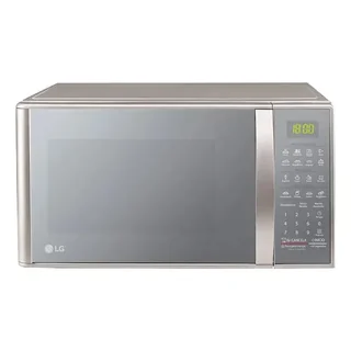 Micro-ondas LG 30L Prata Limpa Fácil - 220V MS3043BRA.FSLGLGZ
