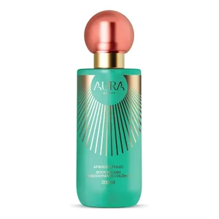 Body Splash Afrodite Petals Aura Beauty Jade Picon 200ml