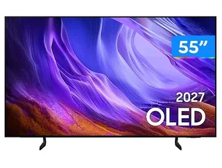 Samsung Vision AI TV 55" OLED 4K S85H 26/2027, Pacote Gamer Premium