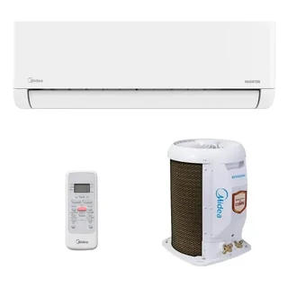 Ar Split Inverter 12000 Midea Airvolution Lite Frio 38TBVCA12M5 42EBVCA12M5 220V