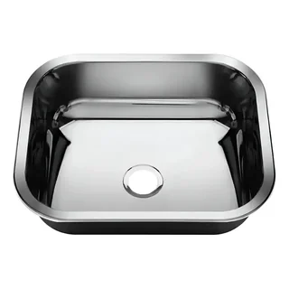 Cuba Pia Número 0 Cozinha Inox American Steel 40x34x11 Rasa