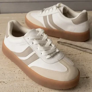 Tenis Feminino Casual Vizzano Flataform Conforto Leve Branco