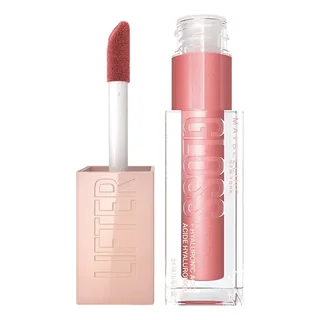 Brilho Labial com Ácido Hialurônico Promove Lábios Volumosos Hidratados Maybelline NY Lip Lifter Gloss Cor Moon 5.4ml