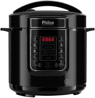 Panela De Pressão Elétrica Philco Ppp01p 6L 110V