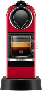 Cafeteira Espresso Nespresso CitiZ Vermelho Cereja 110V