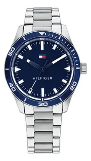 Relógio Tommy Hilfiger Aço Prateado